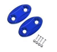 Moto Couvercle de rétroviseur Pour BM@&W S1000RR 2009-2018 Cache Décoratif Pour Trou De Rétroviseur Base Baffle Élimineurs Capuchon(Y-5)