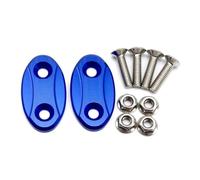 Moto Couvercle de rétroviseur Pour BM@&W S1000RR 2009-2018 Cache Pour Trou De Rétroviseur Arrière Moto(Y-9)