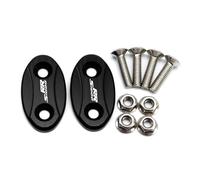 Moto Couvercle de rétroviseur Pour BM@&W S1000RR 2009-2018 Cache Pour Trou De Rétroviseur Arrière Moto(Y-1)