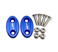 Moto Couvercle de rétroviseur Pour BM@&W S1000RR 2009-2018 Cache Pour Trou De Rétroviseur Arrière Moto(Y-5)
