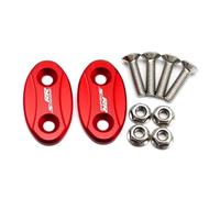 Moto Couvercle de rétroviseur Pour BM@&W S1000RR 2009-2018 Cache Pour Trou De Rétroviseur Arrière Moto(Y-2)