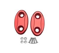 Moto Couvercle de rétroviseur Pour BM@&W S1000RR 2009-2019 Cache Pour Base De Rétroviseur Moto Pour Trou(Y-3)
