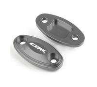 Moto Couvercle de rétroviseur Pour Hon@&da CBR650R CBR650F CBR500R CBR300R CBR250R Cache Pour Trou De Fixation Rétroviseur Latéral(Y-3)