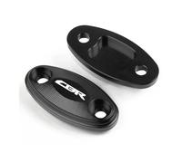 Moto Couvercle de rétroviseur Pour Hon@&da CBR650R CBR650F CBR500R CBR300R CBR250R Moto Rétroviseur Blocage Plaques De Base Couverture Décorative(Y-3)