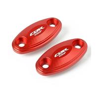 Moto Couvercle de rétroviseur Pour Hon@&da CBR650R CBR650F CBR500R CBR300R CBR250R Moto Rétroviseurs Latéraux Capuchon De Fixation Couverture Serrage(Y-4)