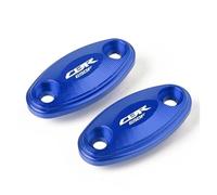 Moto Couvercle de rétroviseur Pour Hon@&da CBR650R CBR650F CBR500R CBR300R CBR250R Moto Rétroviseurs Latéraux Capuchon De Fixation Couverture Serrage(Y-1)