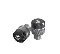 Moto Couvercle de rétroviseur Pour KYMCO AK550 XCITING 250 300 350 400 400S 500 DownTown 125 300i, Bouchon De Rétroviseur En Aluminium M10, Vis Et Boulon(Dd-z)