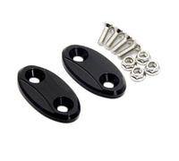Moto Couvercle de rétroviseur Pour YAM@&AHA YZF R1 2007-2014 Cache Pour Trou De Rétroviseur Arrière Moto(Y-7)