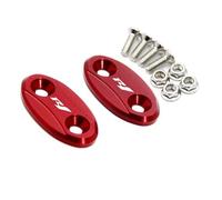 Moto Couvercle de rétroviseur Pour YAM@&AHA YZF R1 2007-2014 Cache Pour Trou De Rétroviseur Arrière Moto(Y-3)