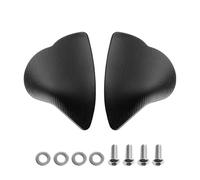 Moto Couvercle de rétroviseur Pour YZF R6 2017-2025 R7 2021-2025 Cache Pour Plaques De Base Rétroviseurs Pour Bloc Moto(Aa-3)