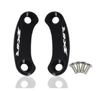 Moto Couvercle de rétroviseur Pour ZX-6R 2019-2024 ZX-10R 2016-2024 400 2018-2024 Capuchon De Rétroviseur CNC Pour Pare-brise - Cache-trou Pour Moto(ZX-6R Black)