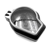 Moto Couvercle D'instruments Compatible avec CBR1000RR 2008 2009 2010 2011 Boîtier d'instruments de moto couvercle de boîtier jauge de tachymètre de compteur de vitesse, couvercle tableau bord