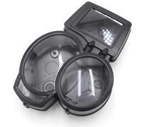 Moto Couvercle D'instruments Compatible avec F800R /GS/ST pour F650GS pour F700GS pour R1200R boîtier compteur vitesse compteur kilométrique boîtier d'instrument de table couvercle jauge tachymètre
