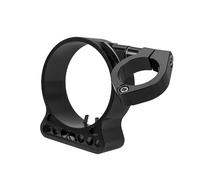Moto Couvercle D'instruments Compatible avec Sportster 883 1200 XL 48 1993-2015 Indicateur de vitesse Support de relocalisation latéral Couvercle 39 mm Boîtier d'instrument Anneau