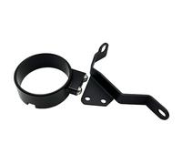 Moto Couvercle D'instruments Compatible avec Sportster XL883 pour Custom Low 1200 2004-2020 Support de montage de relocalisation de compteur de vitesse de moto