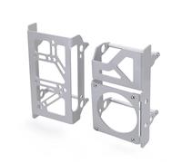 Moto Couvercle Grille Radiateur Garde Pour Sherco SE250 SE300 2T Pour SEF250 Pour SEF300 4T SE SEF 250 300 2018-2025 Grille De Protection Radiateur(B silver)