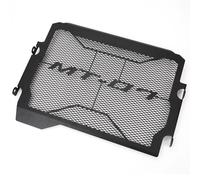 Moto Couvercle Grille Radiateur Protection Couvercle De Protection De Calandre en Aluminium, Accessoires De Moto pour MT07 MT 07 MT-07 FZ07 2018-2023 2022 2021