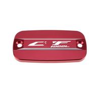 Moto Couvercle Liquide Frein Couvercle de Bouchon de réservoir de Liquide de Frein Avant pour X-ADV 750,pour Rebel 300,pour Rebel 500, 300, CM 500, CRF1000L, CRF 1000 L,pour Africa Twin