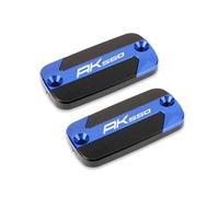 Moto Couvercle Liquide Frein pour AK550 550 2022-2023 Moto Réservoir de Liquide Frein Avant Bouchon Coupelle d'Huile Couvercle Maître-Cylindre
