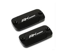 Moto Couvercle Liquide Frein pour AK550 550 2022-2023 Moto Réservoir de Liquide Frein Avant Bouchon Coupelle d'Huile Couvercle Maître-Cylindre