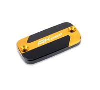 Moto Couvercle Liquide Frein pour AK550 550 2022-2023 Moto Réservoir de Liquide Frein Avant Bouchon Coupelle d'Huile Couvercle Maître-Cylindre