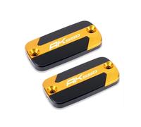 Moto Couvercle Liquide Frein pour AK550 550 2022-2023 Moto Réservoir de Liquide Frein Avant Bouchon Coupelle d'Huile Couvercle Maître-Cylindre