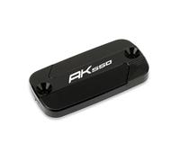 Moto Couvercle Liquide Frein pour AK550 550 2022-2023 Moto Réservoir de Liquide Frein Avant Bouchon Coupelle d'Huile Couvercle Maître-Cylindre