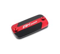 Moto Couvercle Liquide Frein pour AK550 550 2022-2023 Moto Réservoir de Liquide Frein Avant Bouchon Coupelle d'Huile Couvercle Maître-Cylindre