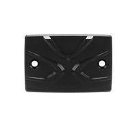 Moto Couvercle Maître Cylindre Réservoir De Liquide De Frein Avant De Moto Pour Yamaha XJ6 Pour Diversion TDM900 XT1200Z XJR1300 FJR1300(Noir)