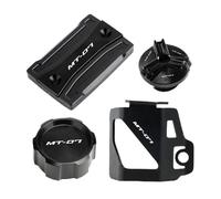 Moto Couvercle Pompe Frein Couvercle Réservoir Liquide Frein Avant Et Arrière pour Moto pour MT07, pour MT-07 2021 2022 MT 07 FZ07 FZ-07 2014-2024, Bouchon De Remplissage D'huile
