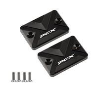 Moto Couvercle Pompe Frein pour PCX125 PCX160 Frein À Disque Avant Version Arrière Modification Accessoires Couvercle De Pompe Supérieur Réservoir D'huile De Fluide Tasse