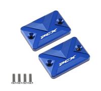 Moto Couvercle Pompe Frein pour PCX125 PCX160 Frein À Disque Avant Version Arrière Modification Accessoires Couvercle De Pompe Supérieur Réservoir D'huile De Fluide Tasse