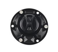 Moto Couvercle Réservoir Gaz Bouchon de réservoir de carburant CNC pour moto, pour Pouilles RSV1000 1998 2000 GPR150 CR150 RS150 RS250 pour Shiver 750 pour Tuono 1000 2003 2004