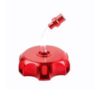 Moto Couvercle Réservoir Gaz Bouchon de réservoir de carburant en aluminium CNC, évent de reniflard, moto universelle 70cc 110cc 125cc 150CC