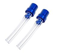 Moto Couvercle Réservoir Gaz Bouchon de réservoir d'essence en aluminium CNC, 40mm, accessoires de moto, pièces pour motocross 49cc 90 110 125CC Dirt Bike Pit Pro ATV