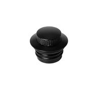 Moto Couvercle Réservoir Gaz Bouchon de réservoir d'huile Pop-Up en aluminium CNC, pour Sportster XL883 XL1200 Dyna FXD Softial Fat Boy CVO noir moto