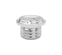 Moto Couvercle Réservoir Gaz Bouchon d'huile de réservoir de gaz de moto, réservoir de carburant ventilé CNC pour Sportster XL 883 1200 Dyna Touring Road Street Glide Softail