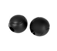 Moto Crash Bar Barres Tubulaires De Moto 22-32mm, Barre De Protection Anti-chute, Cadre De Boule, Protecteur En Caoutchouc Coulissant Protection Pare-Chocs Moto