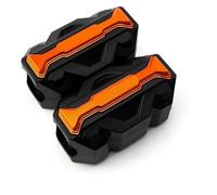 Moto Crash Bar Cadre Barre Pour B&enelli TRK 502X 2021 2022 502 X Moto CNC Moteur Garde Pare-chocs Crash Bar Bloc Décoratif Protecteur(Orange)