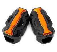 Moto Crash Bar Cadre Barre Pour B&enelli TRK 702X 702 X TRK702X TRK702 2022 2023 Moto Moteur Garde Pare-chocs Crash Bar Protecteur(Orange)