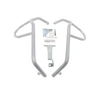 Moto Crash Bar Pour B&MW F850GS F750GS F 750 850 GS 2017-2023 Moto Supérieur Inférieur Crash Tank Bar Pare-chocs Moteur Garde Carénage Cadre Protecteur Autoroute Crash Bar Protection(Upper-silver)