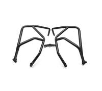 Moto Crash Bar pour Benelli pour TRK702 TRK702X 2022 2023 Cadre Carrosserie Moto Protecteur Curseur Pare-Chocs Moteur Garde Supérieure Barre De Collision(Le Noir)