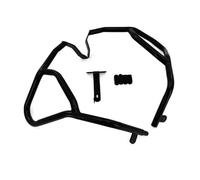 Moto Crash Bar Pour BMW Pour F 800 GS Adventure GSA 2014 2015 2016 2017 Pour F800GS ADV Crash Bar Moto Stunt Cage Moteur Garde Pare-chocs Autoroute Crash Bars(Le noir)