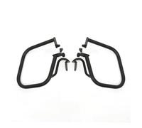 Moto Crash Bar pour BMW pour R1200RT R 1200 RT Avant Et Arrière Moteur Garde Autoroute Freeway Crash Bar Pare-Chocs Stunt Cage Réservoir Carburant Protecteur Moteur Pare Chocs(Rear Black)