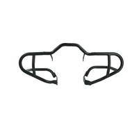 Moto Crash Bar pour BMW R1200GS 2008-2012 Barres Collision Autoroute Moto Barre Protection Réservoir Moteur Supérieure Et Inférieure Protecteur Cage Pare-Chocs(Black Lower)