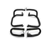 Moto Crash Bar pour Goldwing 1800 GL1800 GL1800A 2001-2017 Moto Autoroute Moteur Garde Crash Réservoir Barres Pare-Chocs Cascadeur Cage Protecteur(A Set Black)