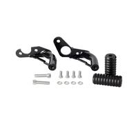Moto Crash Bar pour Softail Low Rider St pour FXLRST 117 S FXLRS FXLR 18-2023 pour Standard FXST 2020-23 Barres Protection Contre Les Chocs Cheville Arrière Moto Autoroute Crash Bars