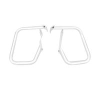 Moto Crash Bar pour Softail pour Heritage pour Springer pour Standard pour FXSTS pour FXSTB pour FLSTC Protections Sacoche Arrière Moto Acier Rail Crash Bar Chrome Moteur Pare Chocs
