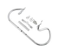 Moto Crash Bar pour Tige De Nuit Spéciale VRSCD 06-08 VRSCDX 07-17 VRSCA V Rod VRSCB Muscle VRSCF 1 1/4 "Garde-Moteur Barre De Sécurité(Chrome)