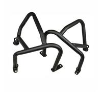 Moto Crash Bars Pour BMW Pour R 1200 R 2015 2016 2017 2018 Pour R1200RS Pour R1200R Moto Autoroute Crash Bar Moteur Garde Pare-chocs Stunt Cage Protection Autoroute Crash Bar Protection(Black)